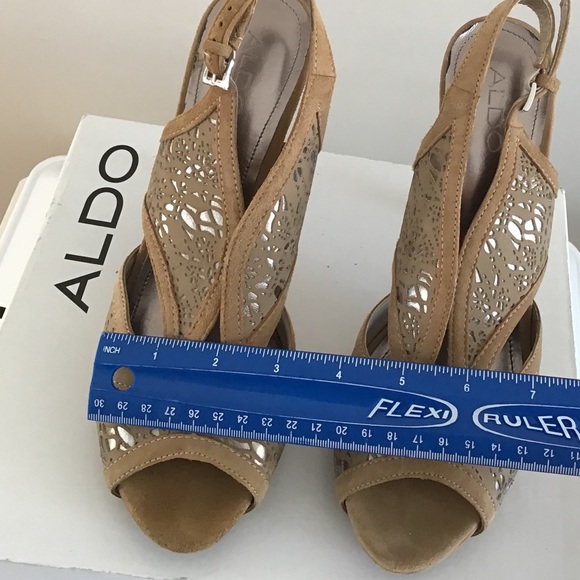 ALDO Sz40 SECREST Heels - Picture 11 of 12